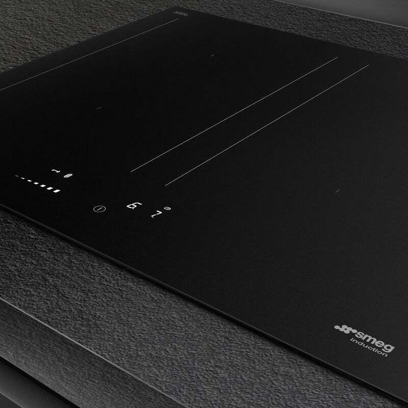 SIM3644N induksjonstopp 60 cm med EVO Slider, 4 soner