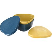 SnapBox Original 2-pak, musty yellow / hazy blue
