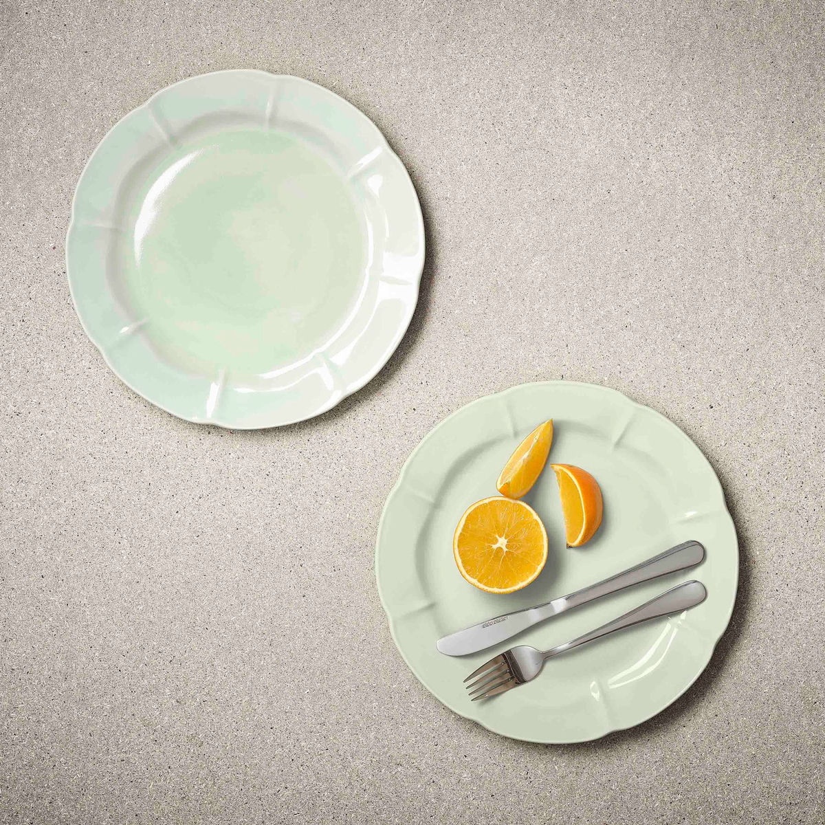 Søholm Solvej -ruokalautanen 26,5 cm, minty green