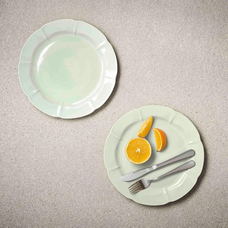 Søholm Solvej middagstallrik 26,5 cm, minty green