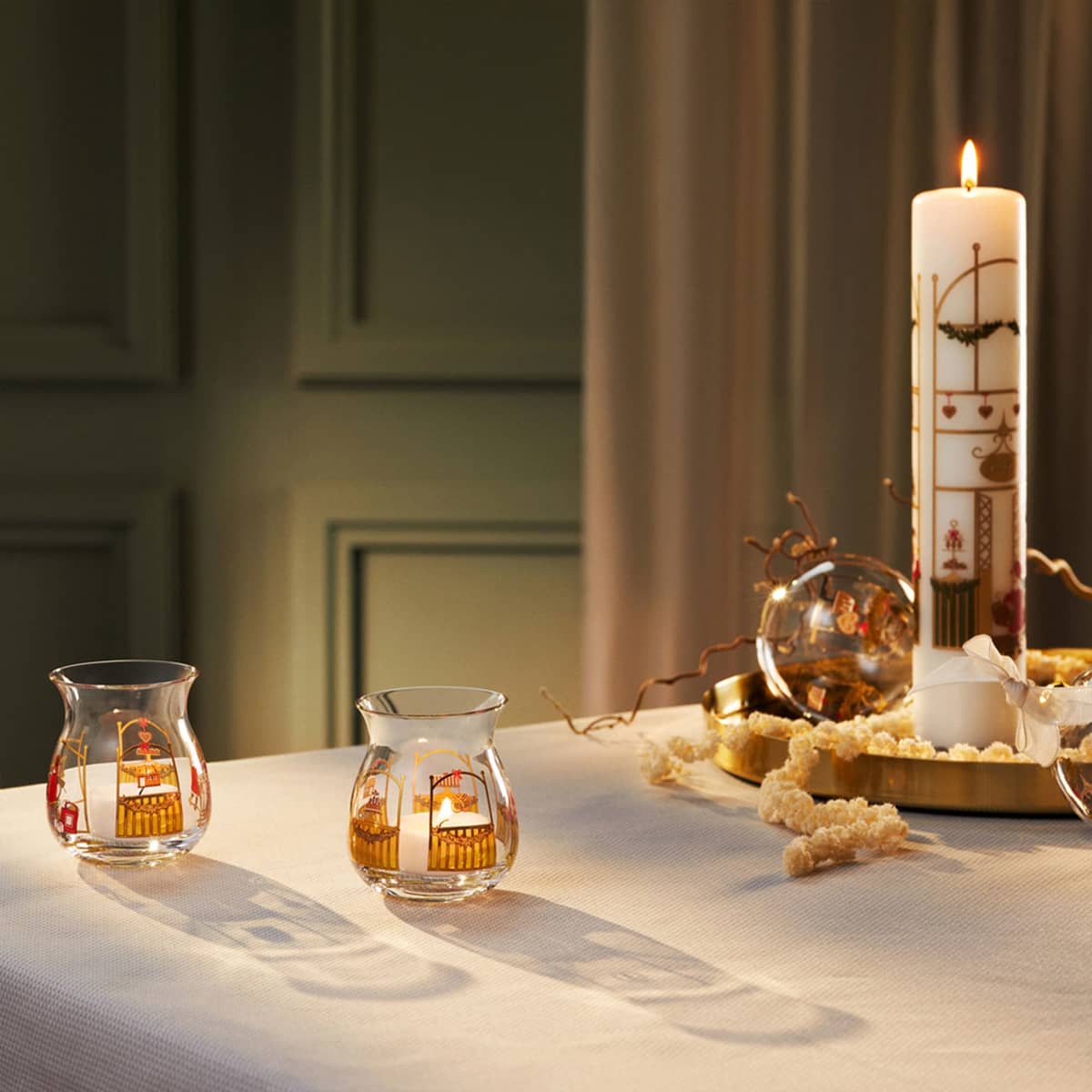 Christmas hot drink-glas 2023, 2-pack