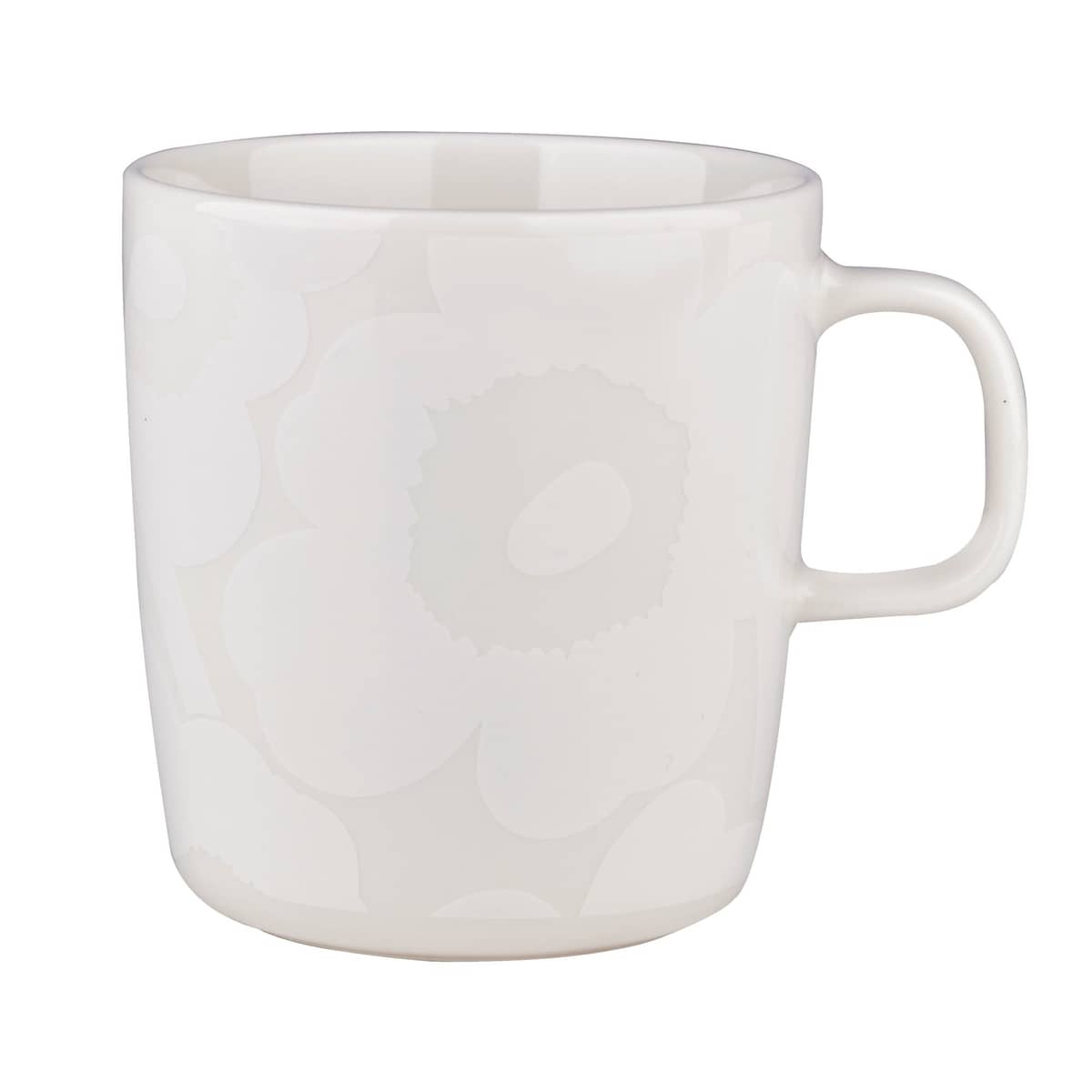 OIVA Unikko mugg 40 cl, off white
