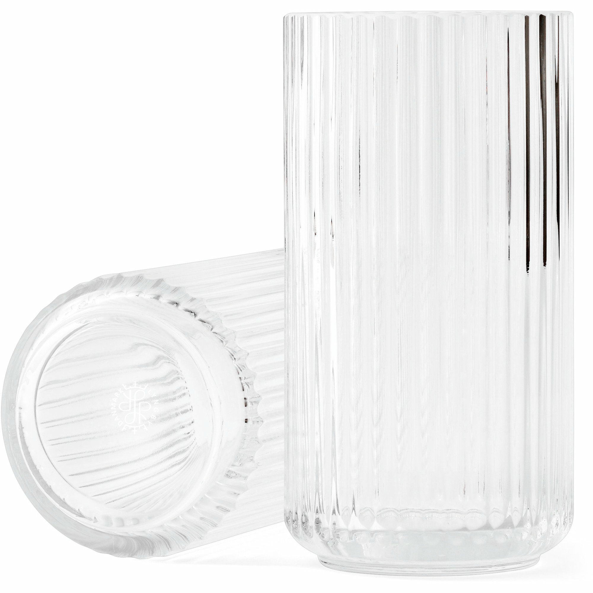 Produktfoto för Lyngby Porcelæn Vas 20 cm, glas - klar