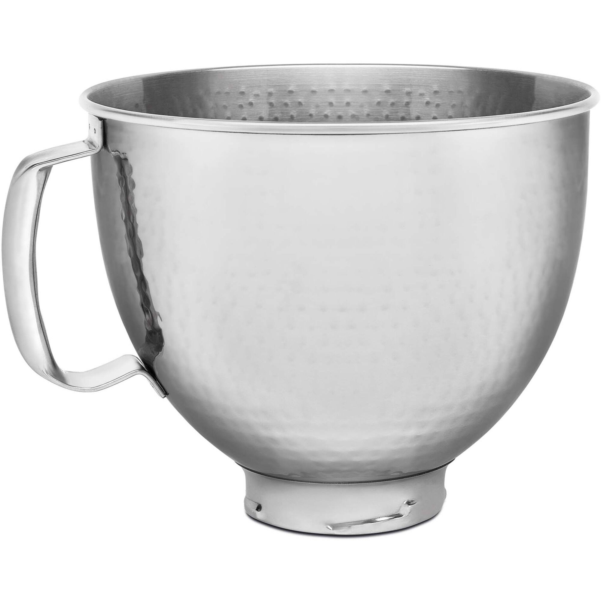 KitchenAid KitchenAid bolle rustfritt stål 4,8 L Hammered stainless steel