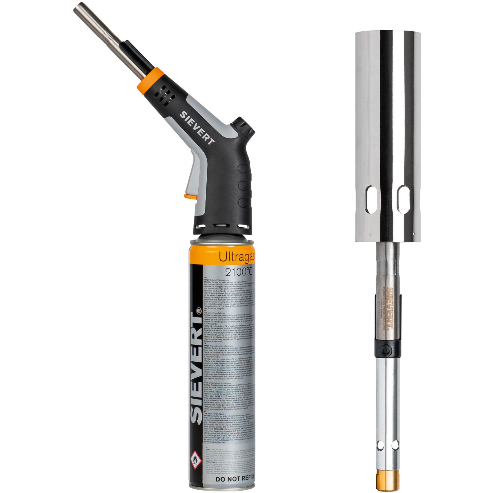 Powerjet med ultragas & hetluftsbrännare