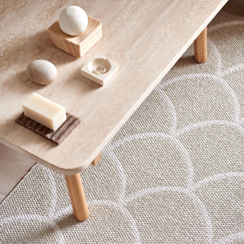 Matto Kotte, 70 x 225 cm, linen/vanilla