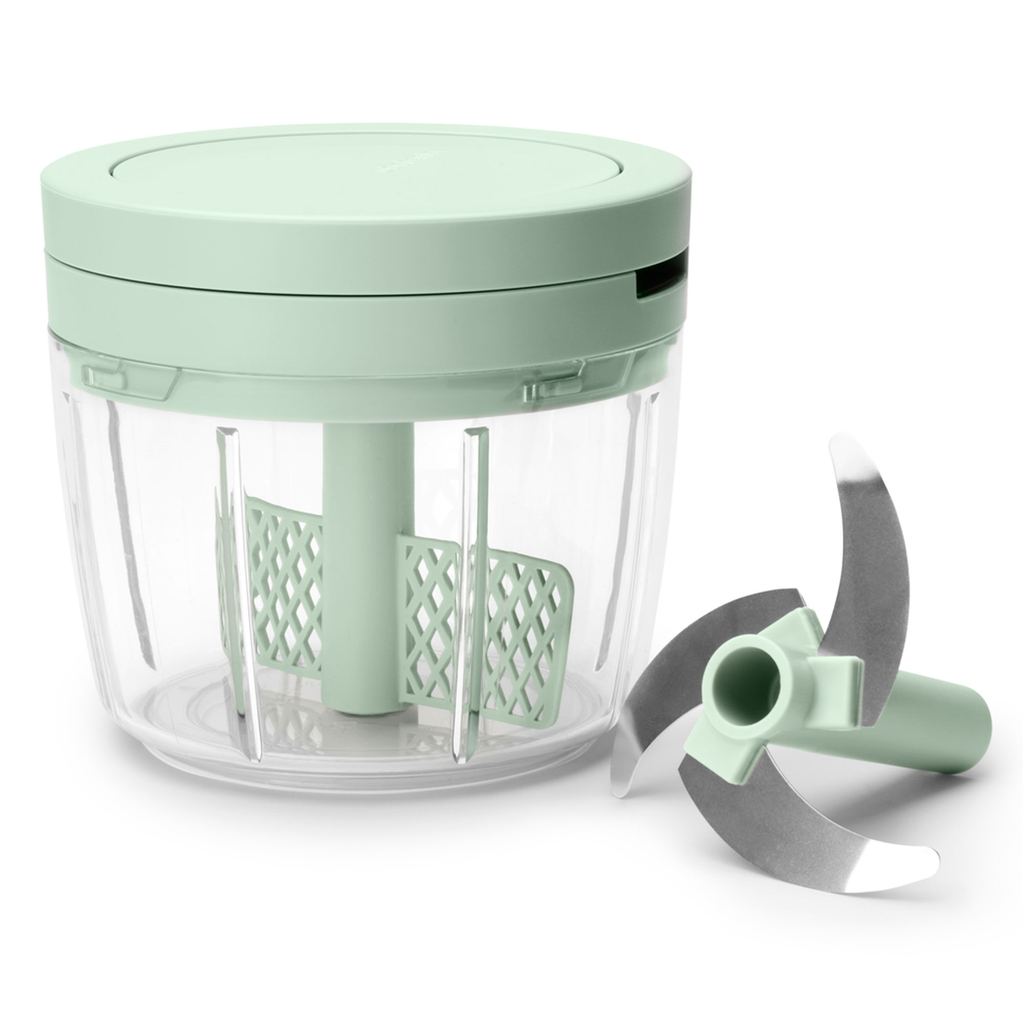 Brabantia Tasty+ manuell mathackare, ljusgrön