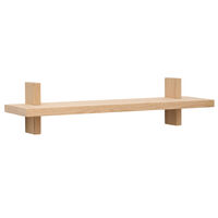 Treat hylde large 50 x 12 cm, eg