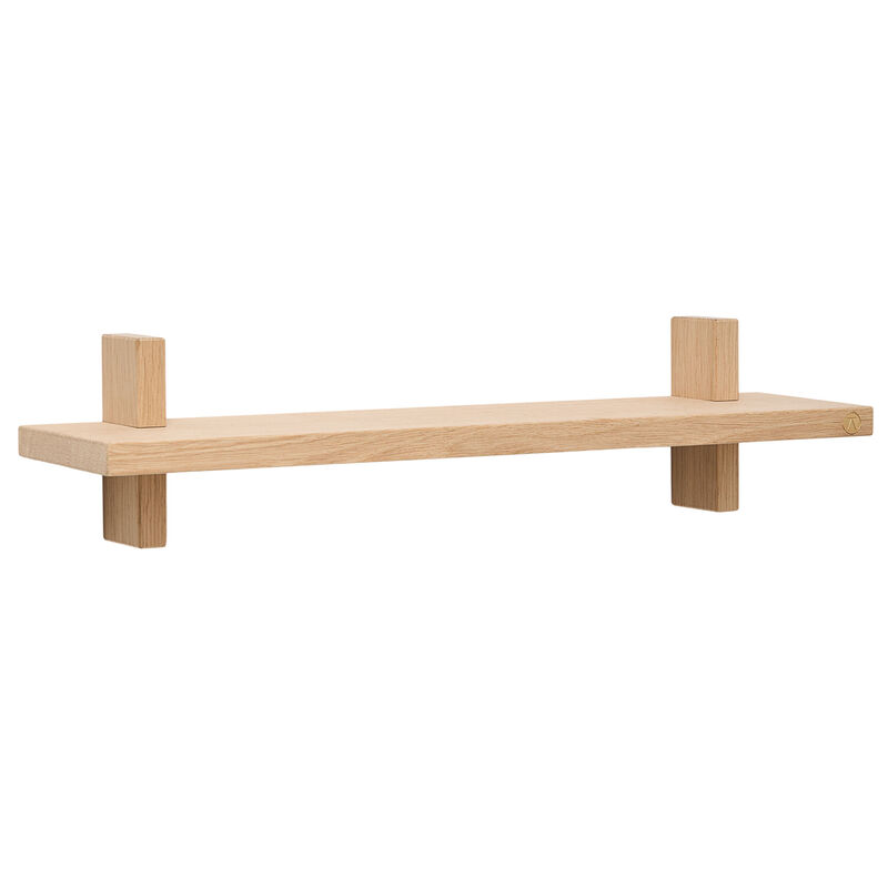 Treat hylle large 50 × 12 cm, eik