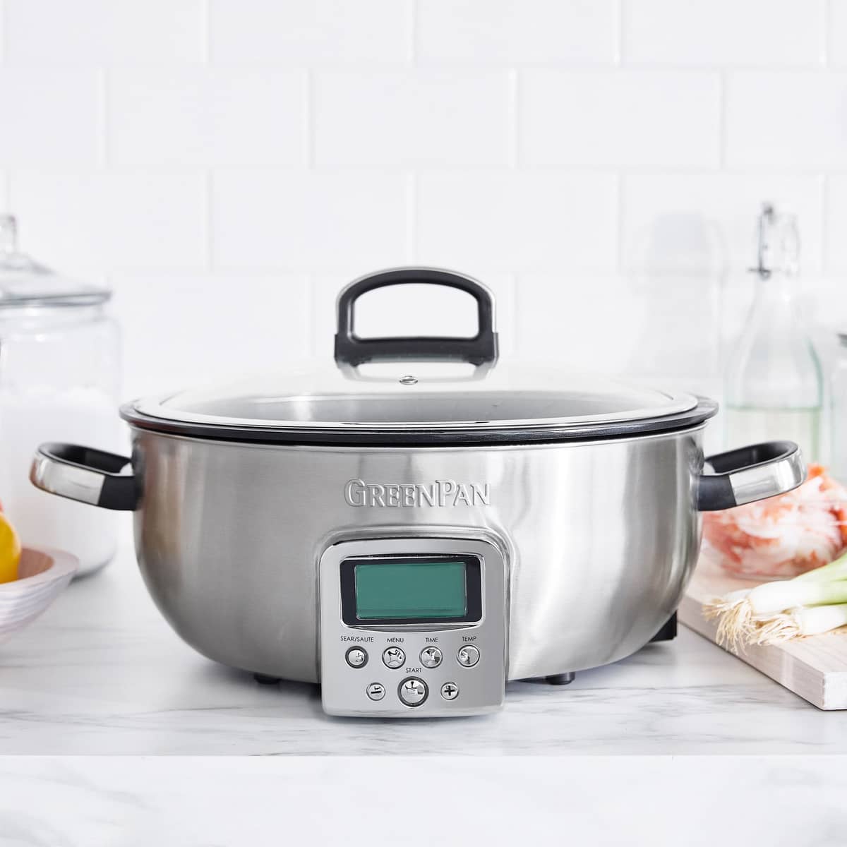 Elite Omnicooker, stainless steel
