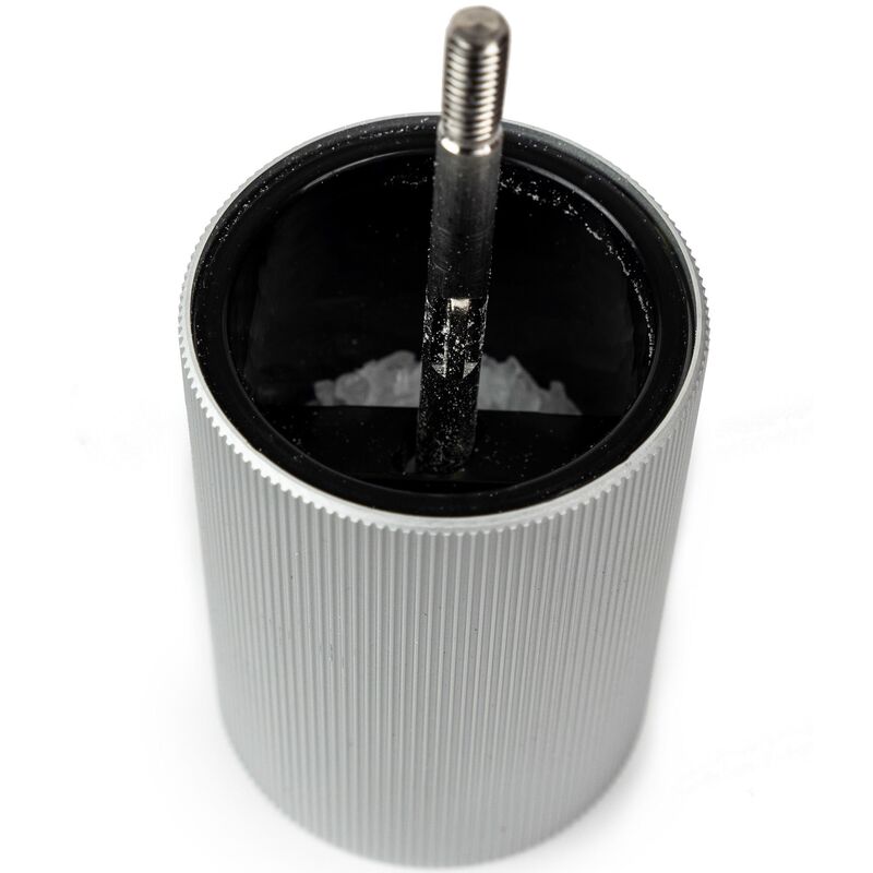 Line Saltkværn Træ/Aluminium 12 cm.