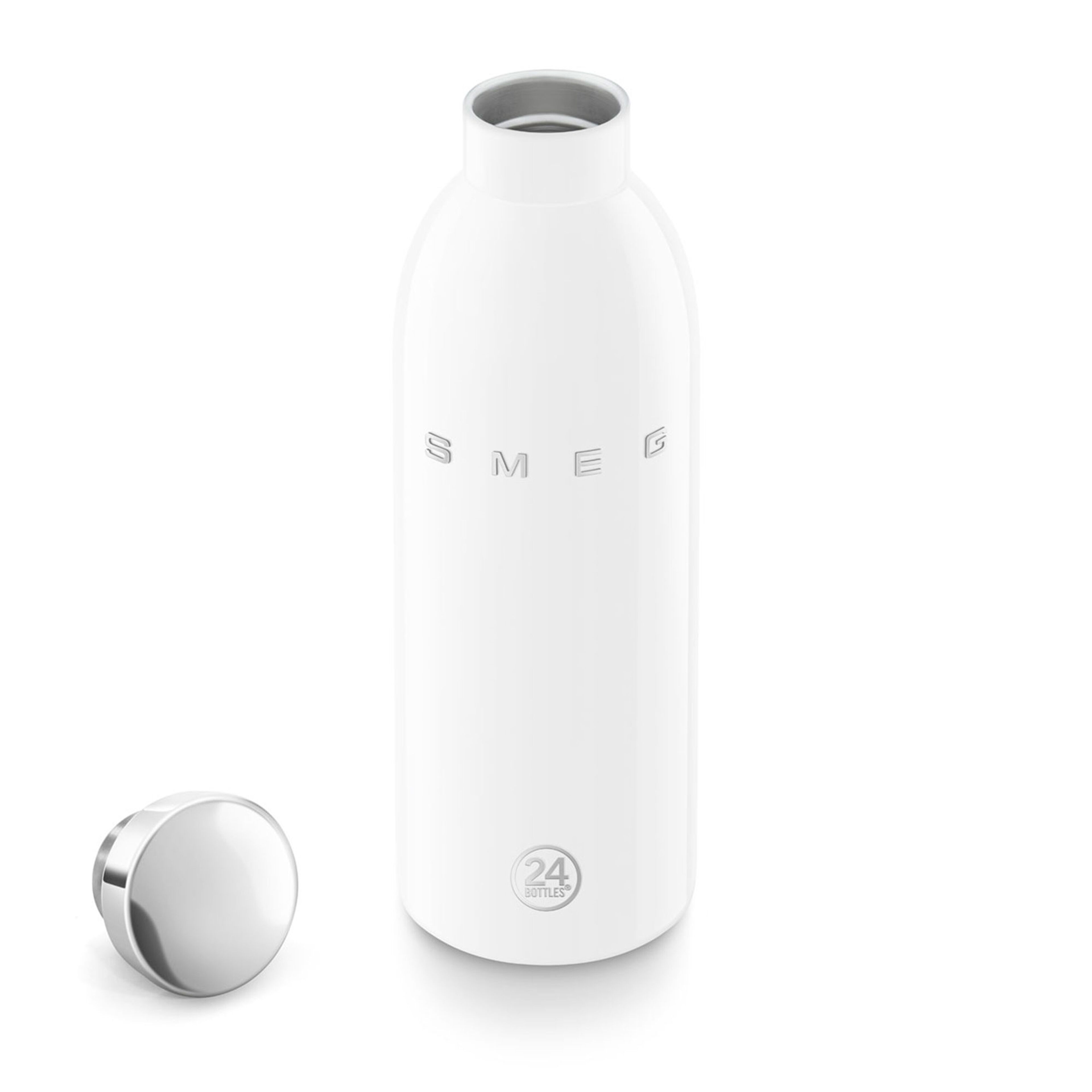 WBF01WH vannflaske 0,5 liter, hvit