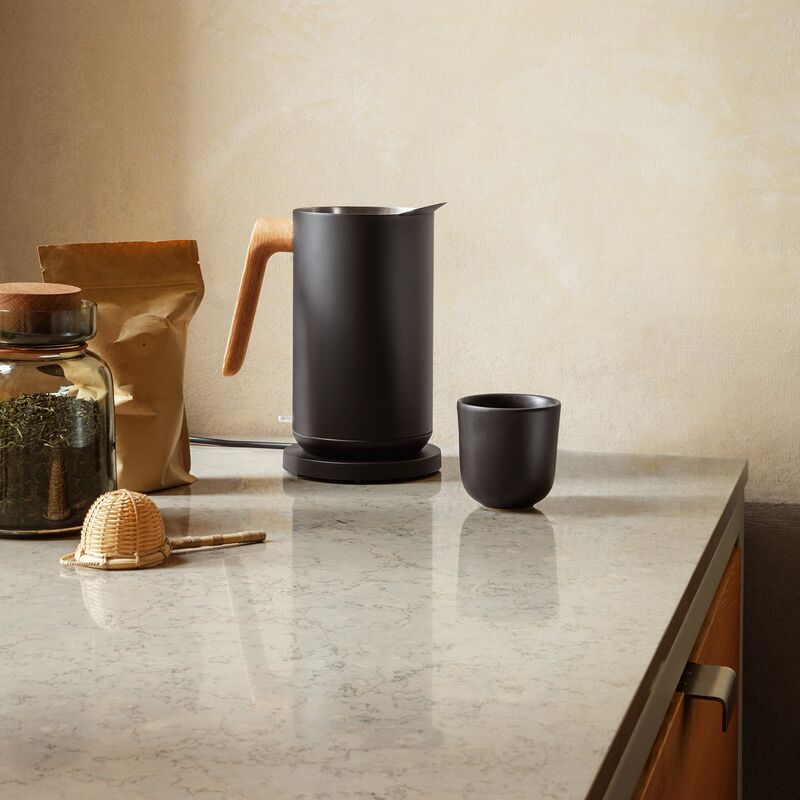 Vattenkokare 1,5, Svart