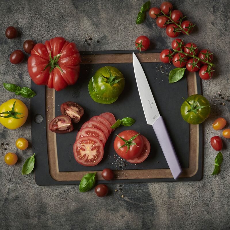 Swiss Modern kokkekniv 15 cm, Lavendel 