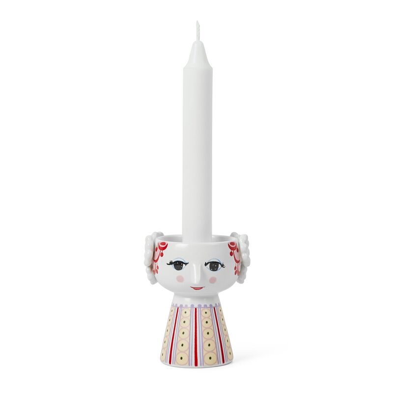 Eva kynttilänjalka 9,5 cm, laventeli