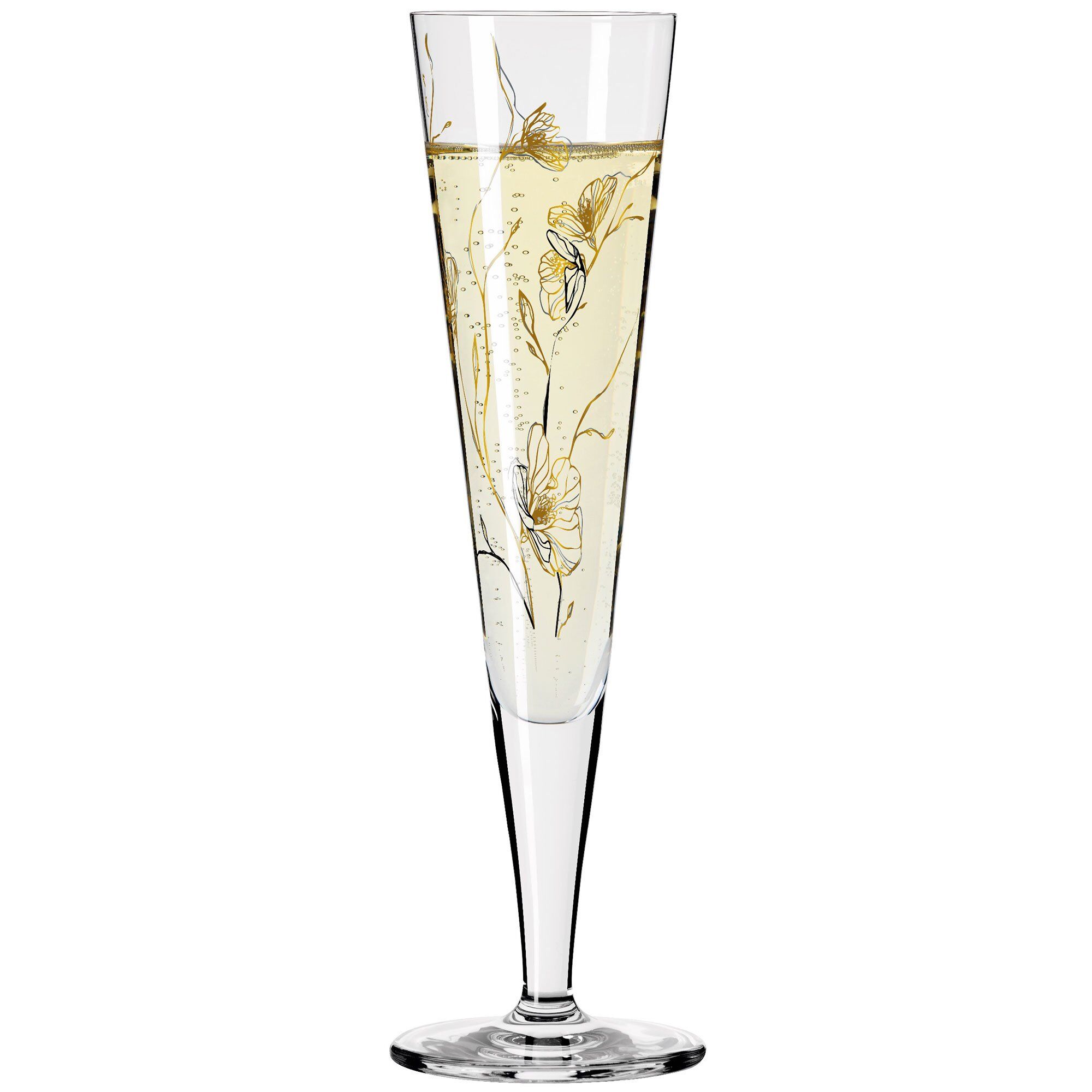 Goldnacht champagneglas, NO:7