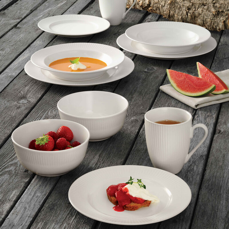 Groovy Skål 14,5 cm., hvid