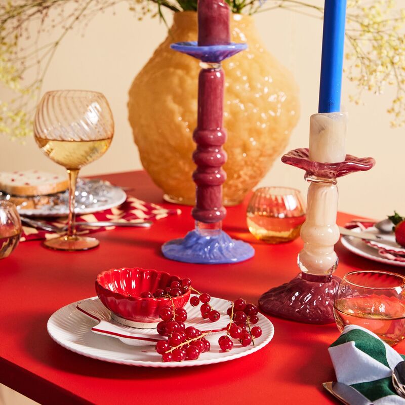 Opacity juomalasi 22 cl 2-pakkaus, peach