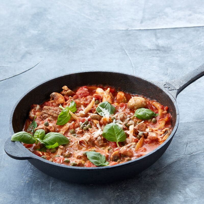 Stekpanna 26 cm, gjutjärn