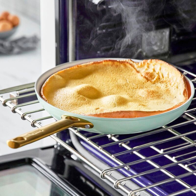 Padova stegepandesæt 2 dele, mint