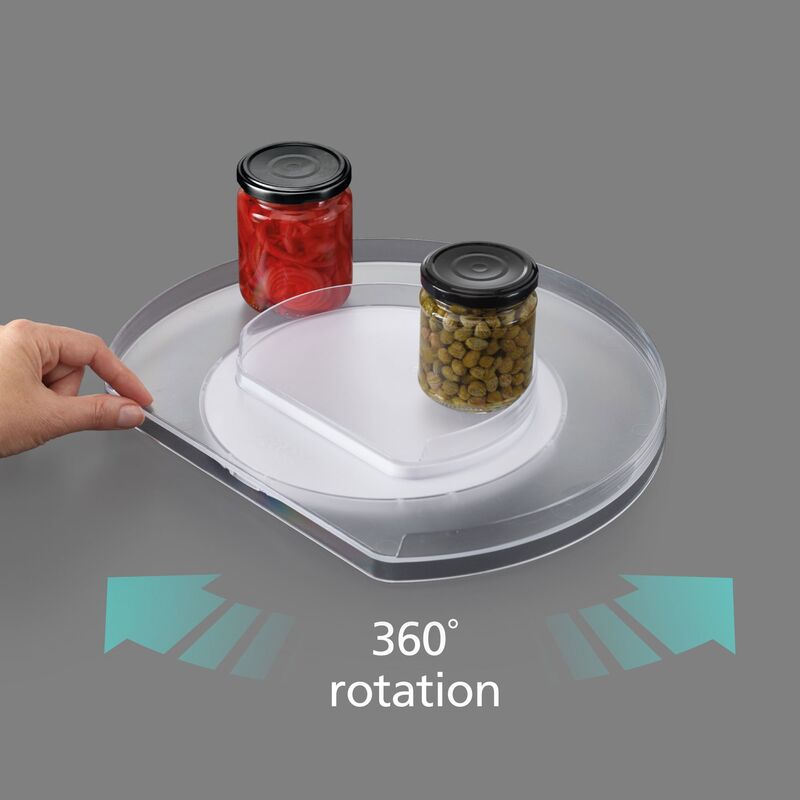 FridgeStore roterende køleskabsopbevaring