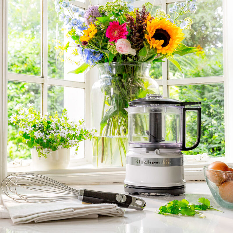 0,83 liter Mini foodprocessor, Hvid