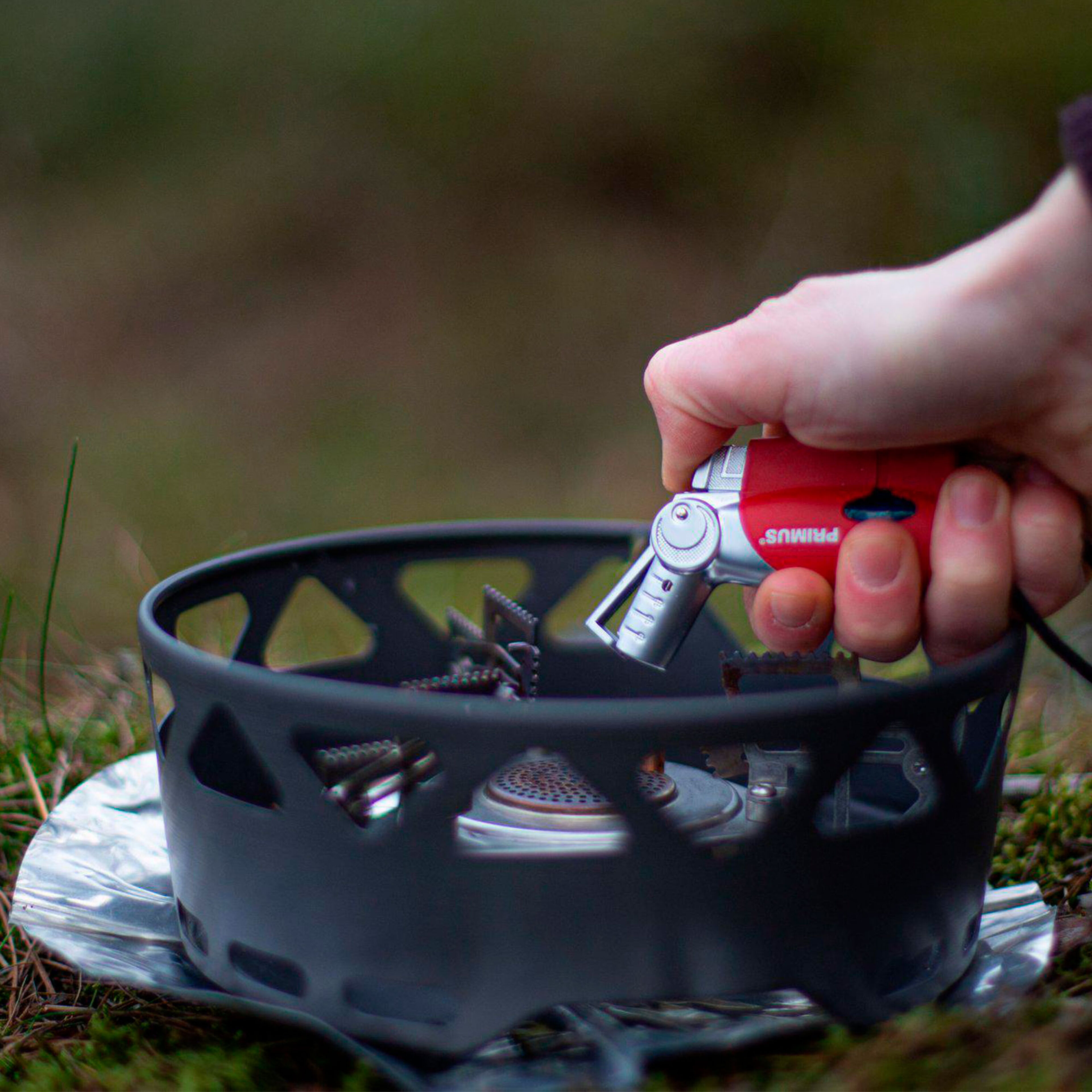 PowerLighter III tändare, röd