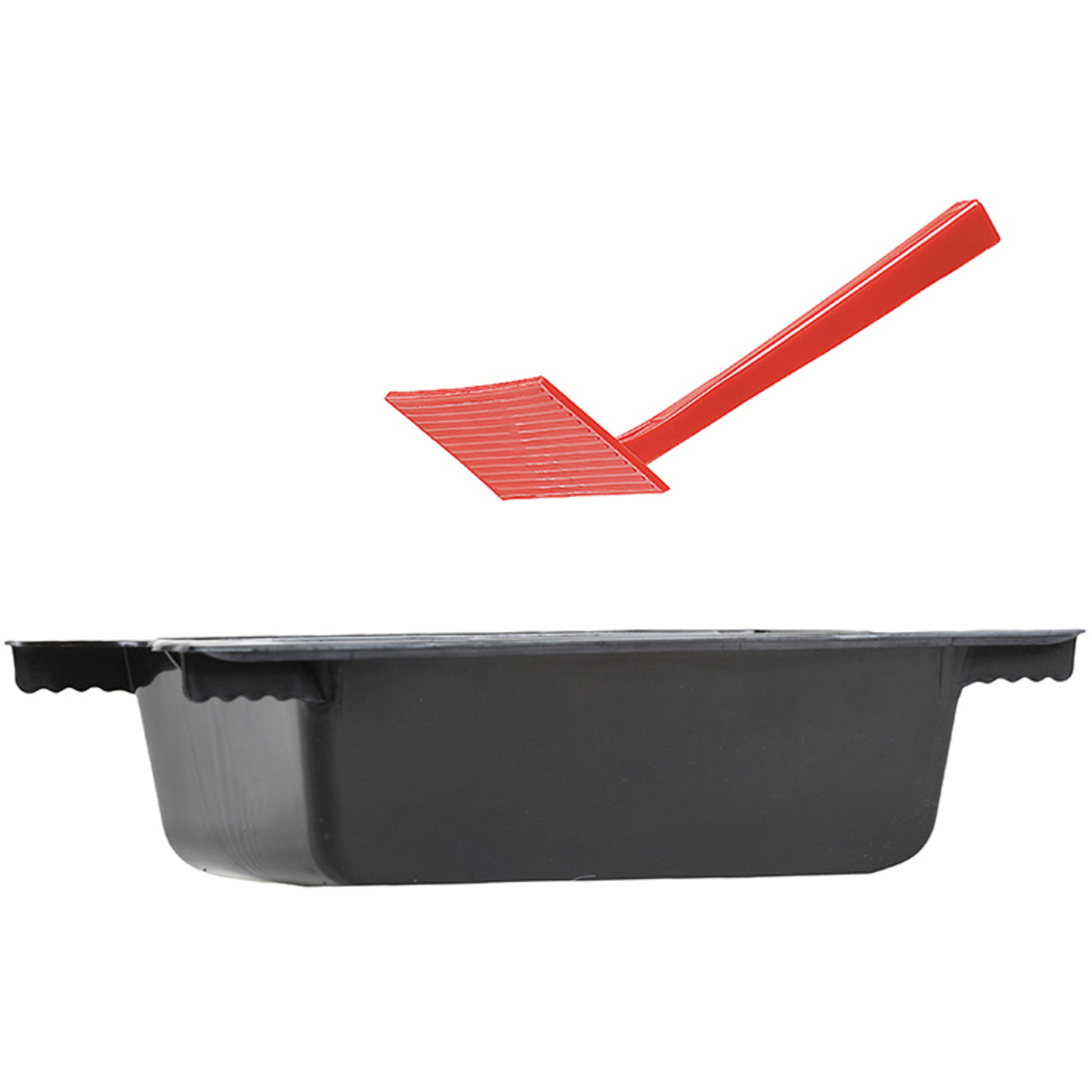 Passervagga med Slev Plast