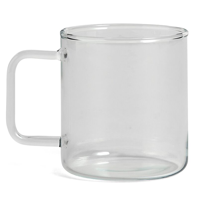 Kahvimuki lasia, kirkas