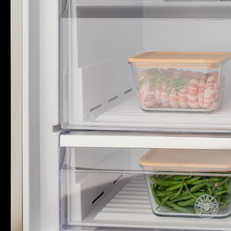 RBM76F4FXNCM Master Kyl/Frys, rostfritt stål