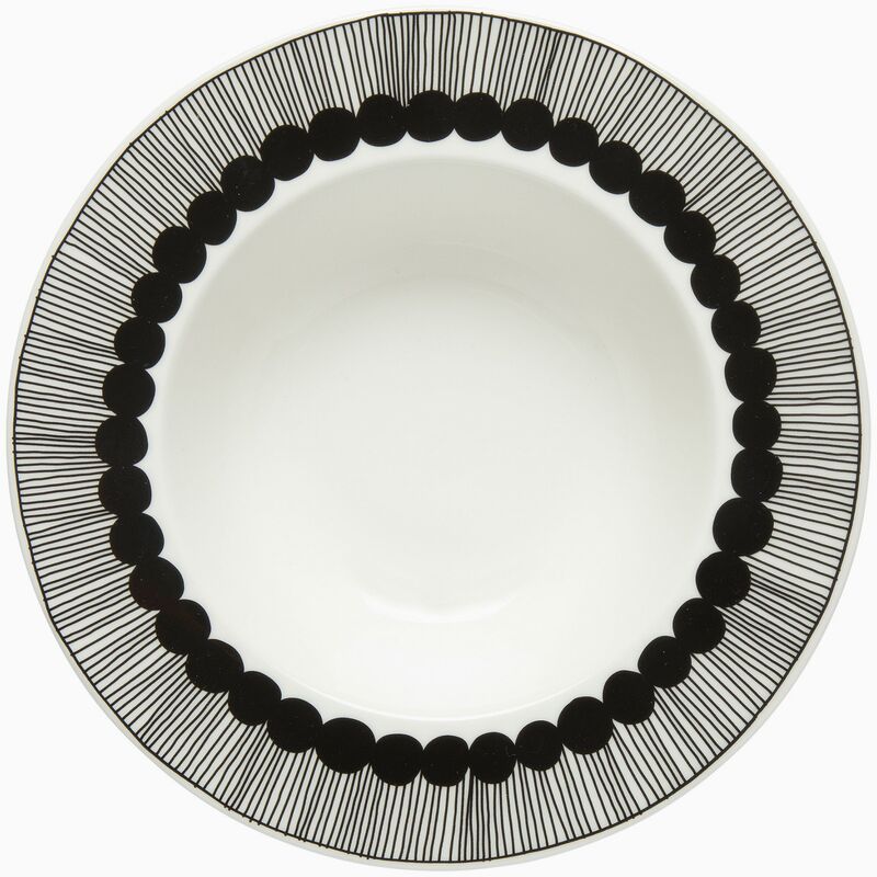 Siirtolapuutarha- syvä lautanen, 2,5 dl