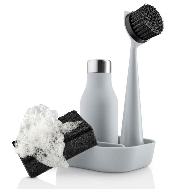 Tiskisetti, marble grey