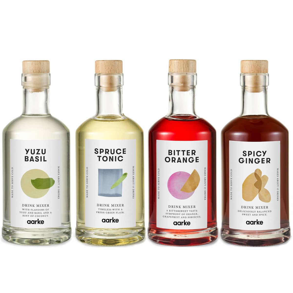 Drink Mixer 4-pak
