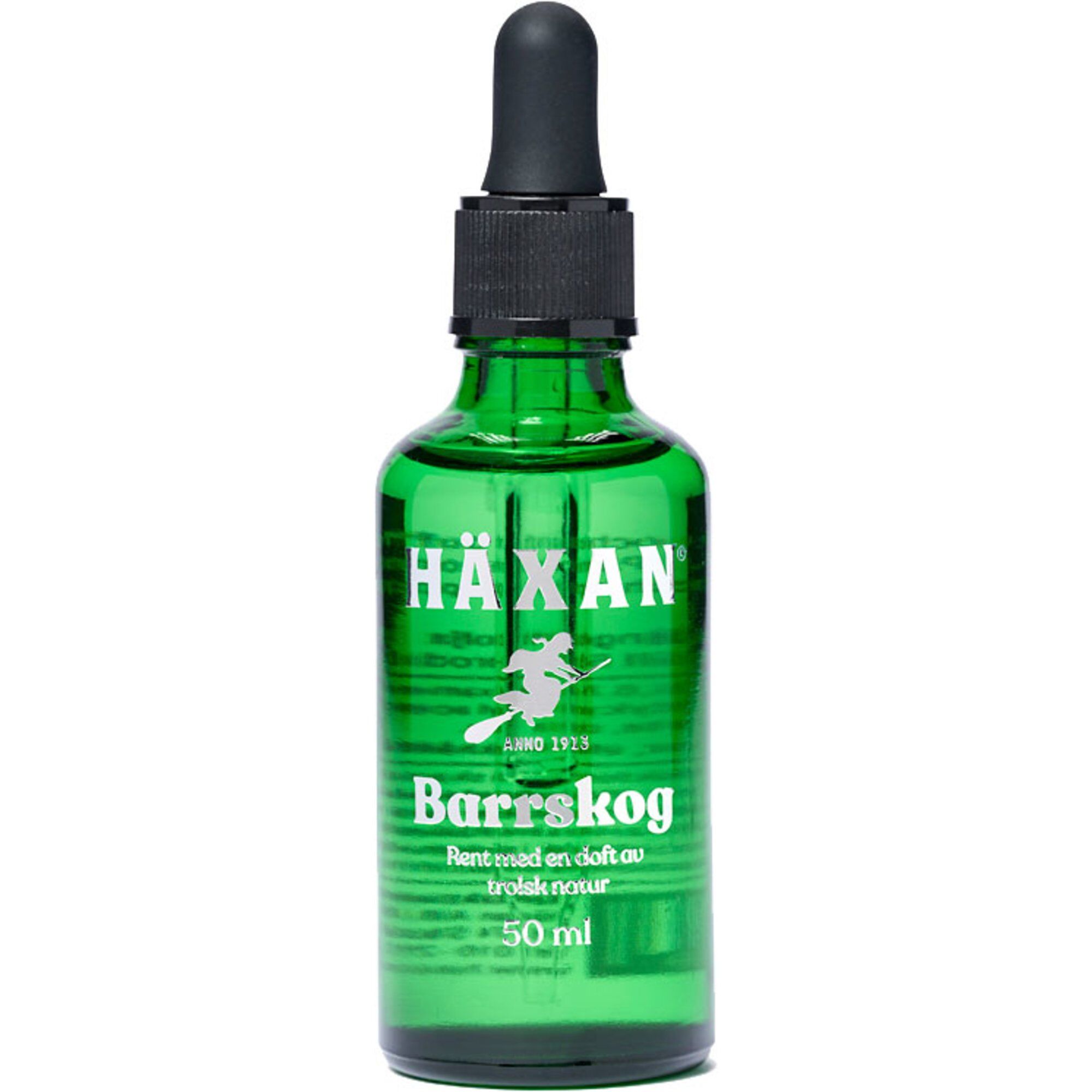 Häxan Doftolja, barrskog