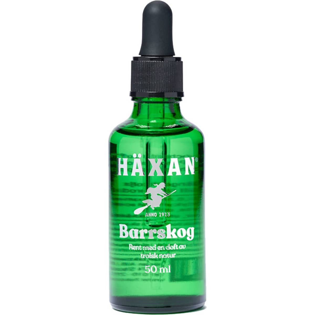 Doftolja, barrskog