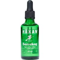 Doftolja, barrskog