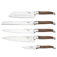 Kockknivset 5 delar, Oak