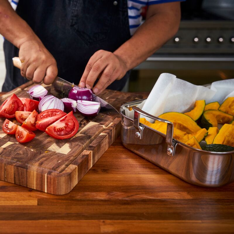 Roaster långpanna med galler 35,5 x 26 cm