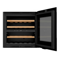 Modern Series integrerad vinkyl, svart