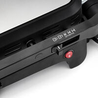 3in1 SuperGrill, ruostumatonta terästä