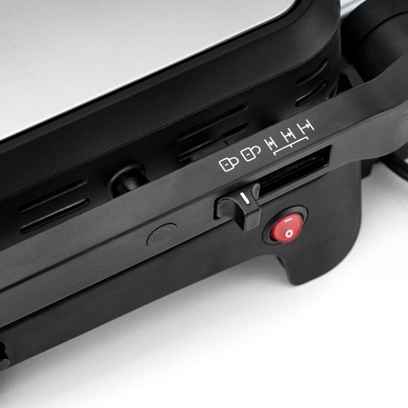 SuperGrill 3in1, rustfritt stål