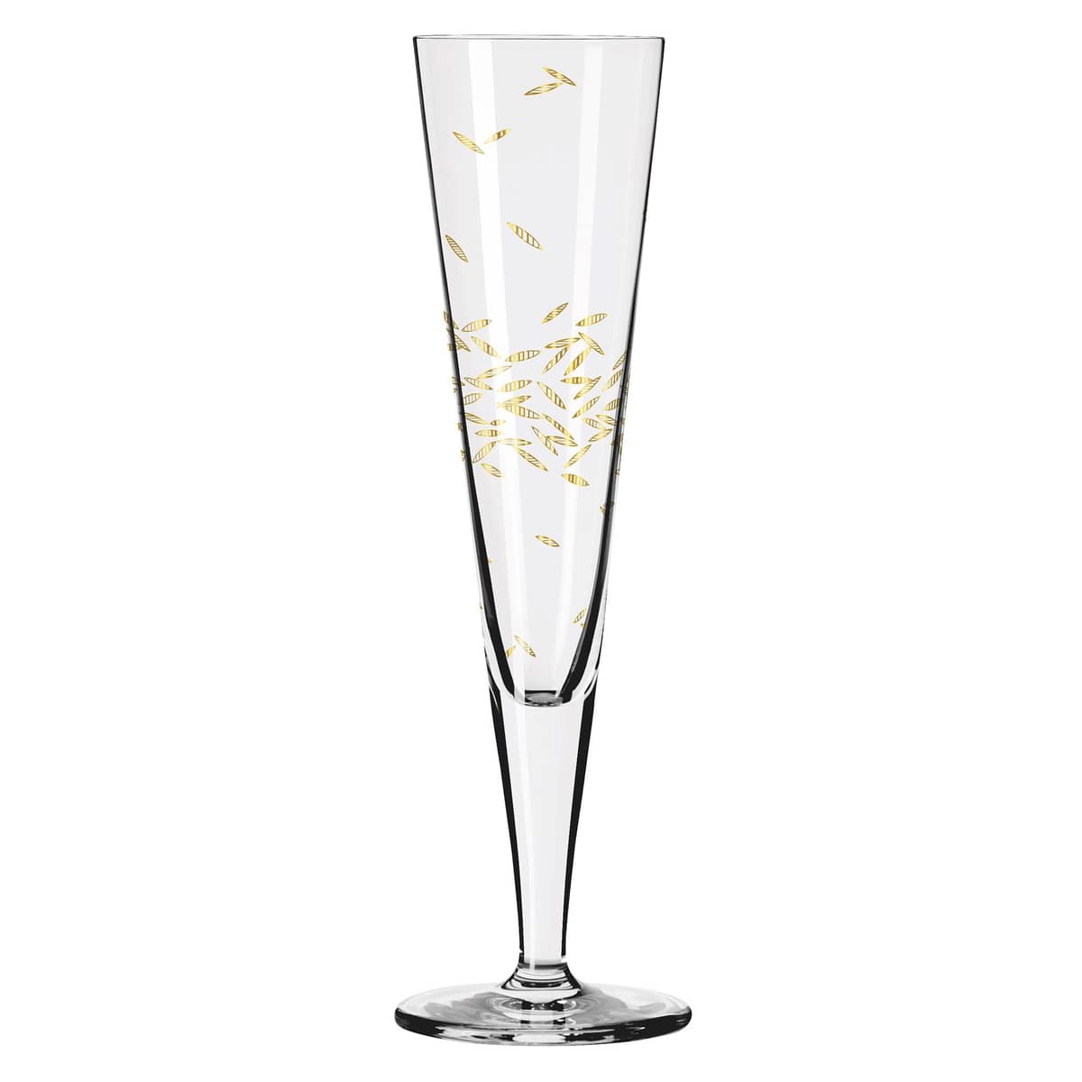 Goldnacht champagneglas, 2-pack