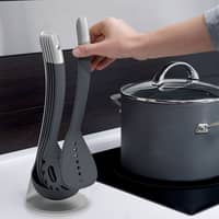 Nest™ redskapsset med ställning 5 delar, rostfritt stål