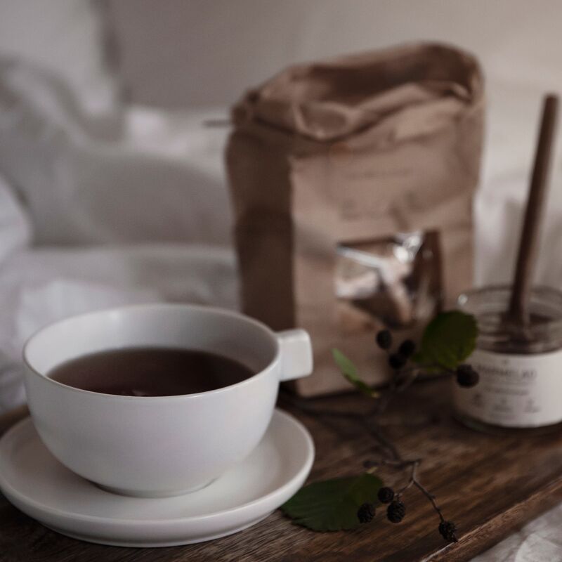 Puinen tarjotin, 40x25x2 cm, luonnonvärinen