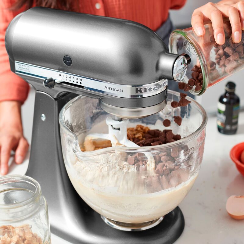 5KSM175PSECU köksmaskin, Contour Silver