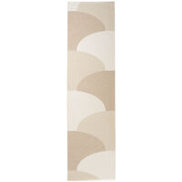 Pappelina Hill matta 70 × 270 cm, vanilla/beige/cream