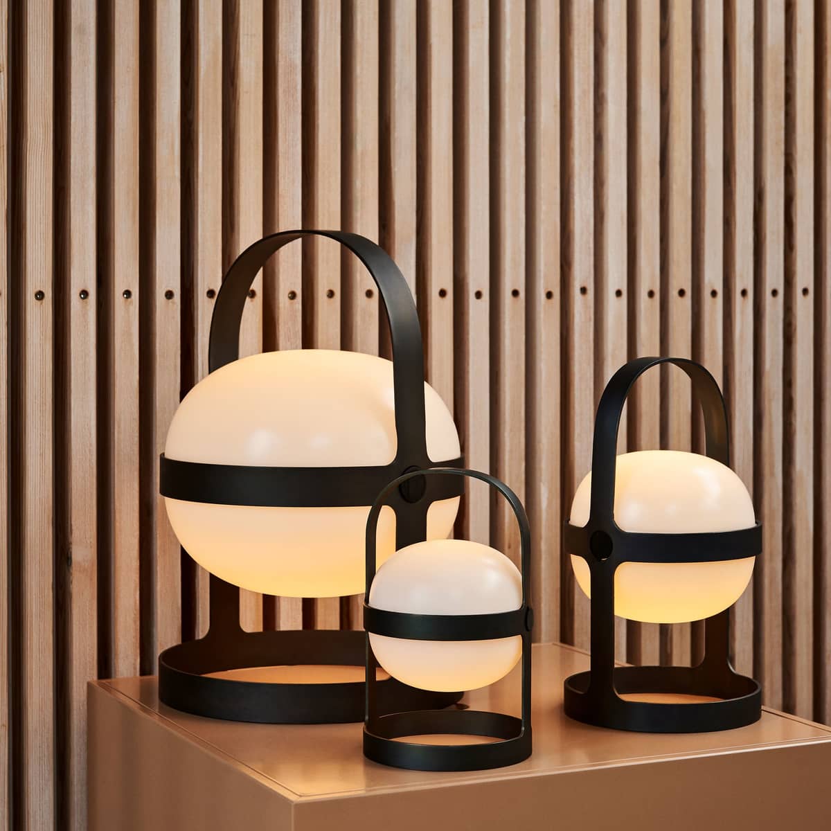 Soft Spot Solar Lampe, 34 cm