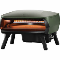 Witt Piccolo Rotante pizzaovn 16", svart