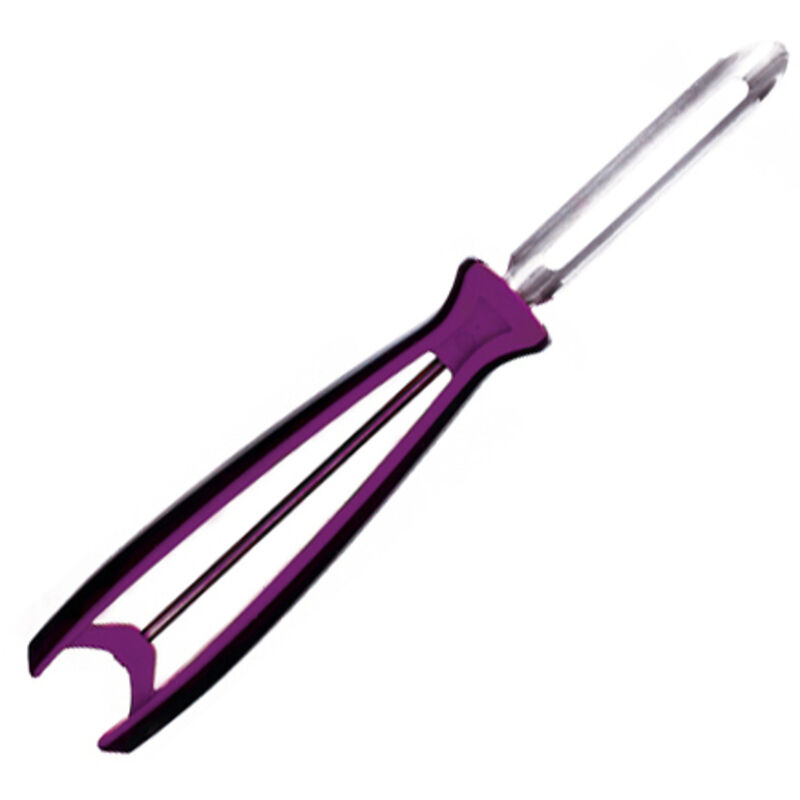 Potatisskalare Klassisk Rostfritt stål Lila Ergonomiskt Handtag