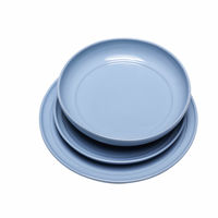 Amare frokosttallerken 23 cm, lyseblå